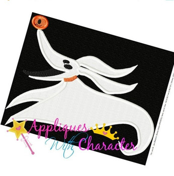 Nightmare Before Christmas Zero FILLED Embroidery Design Nightmare Before Christmas Zero FILLED Embroidery Design