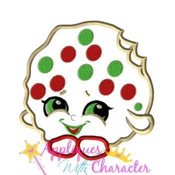 Shopikins Christmas Kooky Applique Design Shopikins Christmas Kooky Applique Design