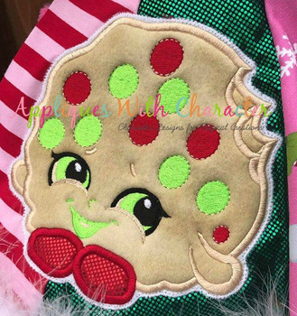 Shopikins Christmas Kooky Applique Design Shopikins Christmas Kooky Applique Design