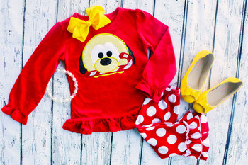 Christmas Plooto Tsum Tsum Applique Design Christmas Plooto Tsum Tsum Applique Design
