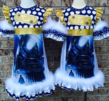 Polar Express Believe Ticket Applique Design Polar Express Believe Ticket Applique Design