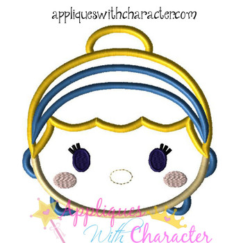 Cindy Tsum Tsum Applique Design Cindy Tsum Tsum Applique Design