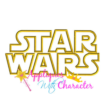 Star Battle Logo Applique Design Star Battle Logo Applique Design