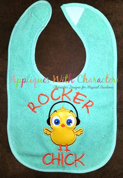 Rock Chick Applique Design Rock Chick Applique Design