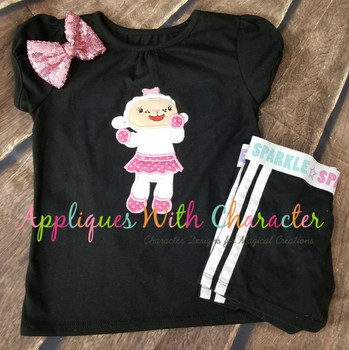 Doc Mcstuffons Lamby Applique Design Doc Mcstuffons Lamby Applique Design