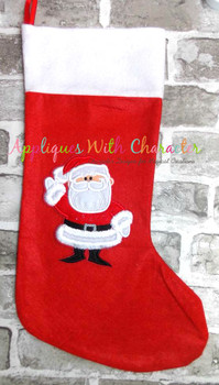 Rudy Santa Applique Design Rudy Santa Applique Design
