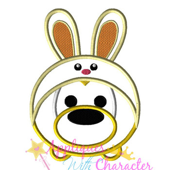 Plooto Easter Bunny Tsum Tsum Applique Design Plooto Easter Bunny Tsum Tsum Applique Design