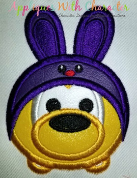 Plooto Easter Bunny Tsum Tsum Applique Design Plooto Easter Bunny Tsum Tsum Applique Design