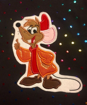 Cindy Jacques Mouse Applique Design Cindy Jacques Mouse Applique Design