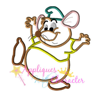 Cindy Gus Mouse Applique Design Cindy Gus Mouse Applique Design