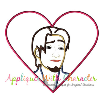 Rapunzela Flynn Tangled Heart Applique Design Rapunzela Flynn Tangled Heart Applique Design