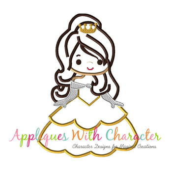 Beauty Bella Cutie Applique Design Beauty Bella Cutie Applique Design
