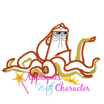 Finding Dorie Hank Applique Design Finding Dorie Hank Applique Design