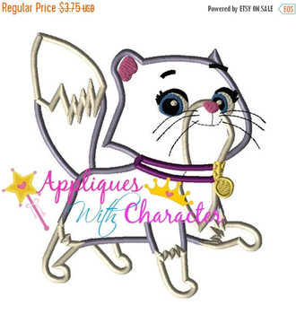 Paw Patrol Callie Cat Applique Design Paw Patrol Callie Cat Applique Design
