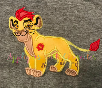 Lion Guard Inspired Applique Design Lion Guard Inspired Applique Design
