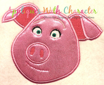 Sing Rosita Pig Applique Design Sing Rosita Pig Applique Design
