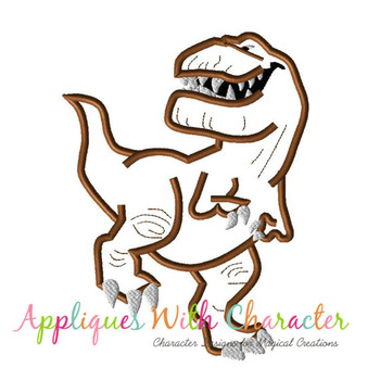 Butch Good Dinosaur Applique Design Butch Good Dinosaur Applique Design