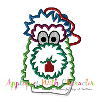 Baseball Inspired Phillies Fanatic Applique Design Baseball Inspired Phillies Fanatic Applique Design