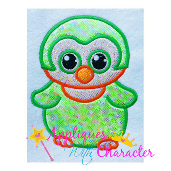 Beanie Owl Applique Design Beanie Owl Applique Design