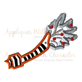 Nightmare Before Christmas Snake Applique Design Nightmare Before Christmas Snake Applique Design