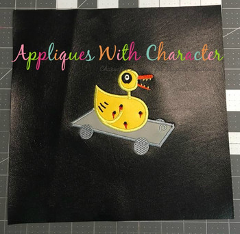 Nightmare Before Christmas Duck Applique Design Nightmare Before Christmas Duck Applique Design