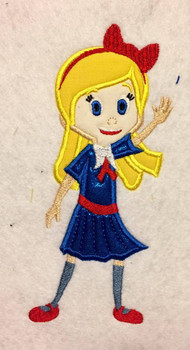 Goldie Applique Design Goldie Applique Design