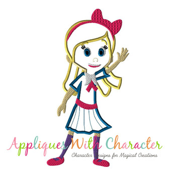 Goldie Applique Design Goldie Applique Design
