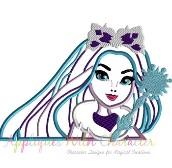 Ever After High Epic Winter Applique Design Ever After High Epic Winter Applique Design
