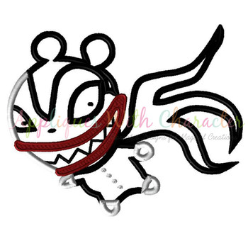 Nightmare Before Christmas Teddy Bear Applique Design Nightmare Before Christmas Teddy Bear Applique Design