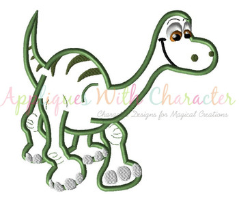 Good Dinosaur Applique Design Good Dinosaur Applique Design