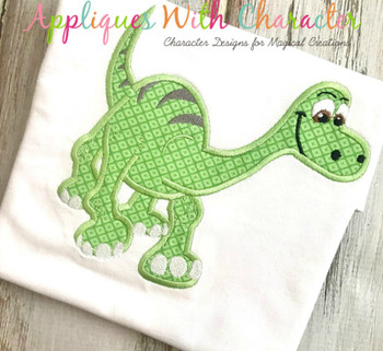 Good Dinosaur Applique Design Good Dinosaur Applique Design