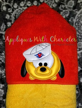 Plooto Cruise Tsum Tsum Applique Design Plooto Cruise Tsum Tsum Applique Design