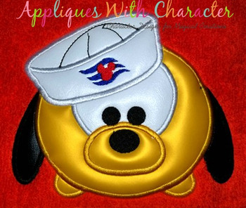 Plooto Cruise Tsum Tsum Applique Design Plooto Cruise Tsum Tsum Applique Design