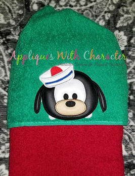 Goofie Cruise Tsum Tsum Applique Design Goofie Cruise Tsum Tsum Applique Design