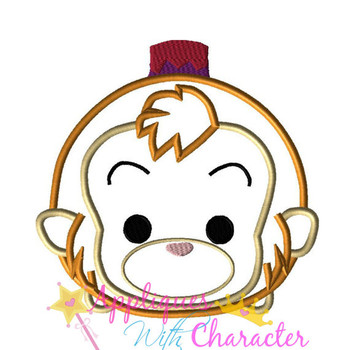 Aladdin's Abu Tsum Tsum Applique Design Aladdin's Abu Tsum Tsum Applique Design