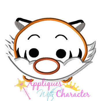 Princess Jasmine's Raja Tsum Tsum Applique Design Princess Jasmine's Raja Tsum Tsum Applique Design