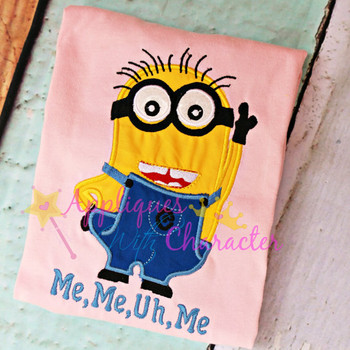Phil Minion Applique Design Phil Minion Applique Design