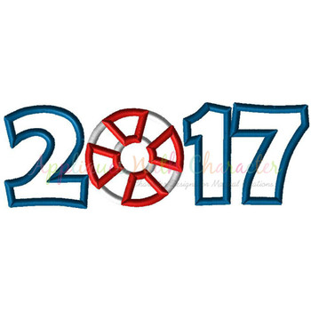 2017 Cruise Applique Design 2017 Cruise Applique Design