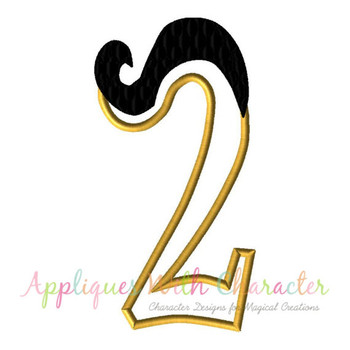 Descendants Two Applique Design Descendants Two Applique Design