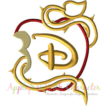 Descendants Applique Design Descendants Applique Design