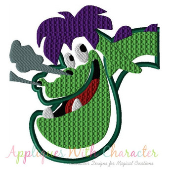 Pete Dragon Applique Design Pete Dragon Applique Design