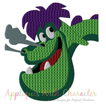 Full Pete Dragon Applique Design Full Pete Dragon Applique Design