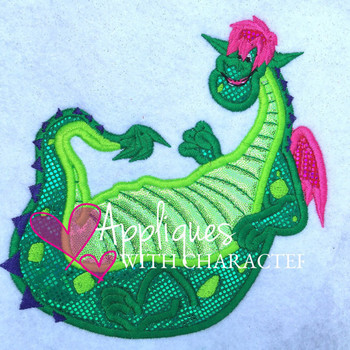 Disney Inspired Pete has a Dragon Applique Design Disney Inspired Pete has a Dragon Applique Design