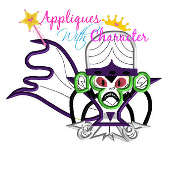 Mojo Puff Power Girls Applique Design Mojo Puff Power Girls Applique Design