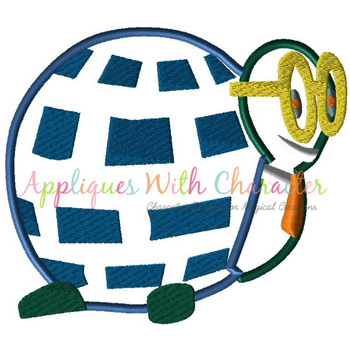 Electrical Parade Turtle Applique Design Electrical Parade Turtle Applique Design