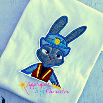 Zoo Bunny Applique Zoo Bunny Applique