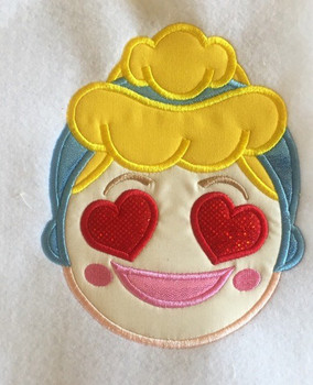 Cindy Emoji Applique Design Cindy Emoji Applique Design