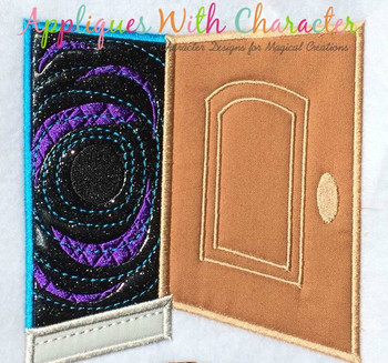 Cori Door Applique Design Cori Door Applique Design