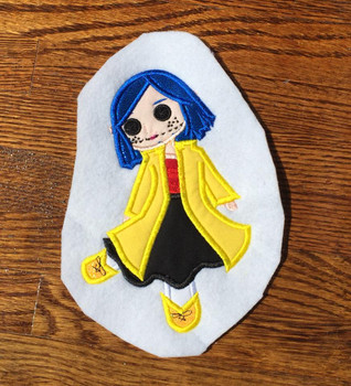 Cori Doll Applique Design Cori Doll Applique Design