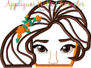 Eleena Peeker Applique Design Eleena Peeker Applique Design